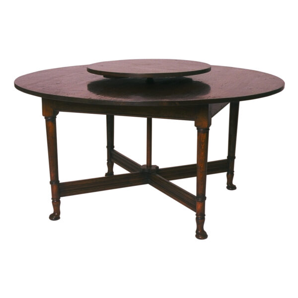 Medium Round Table – Curved Legs