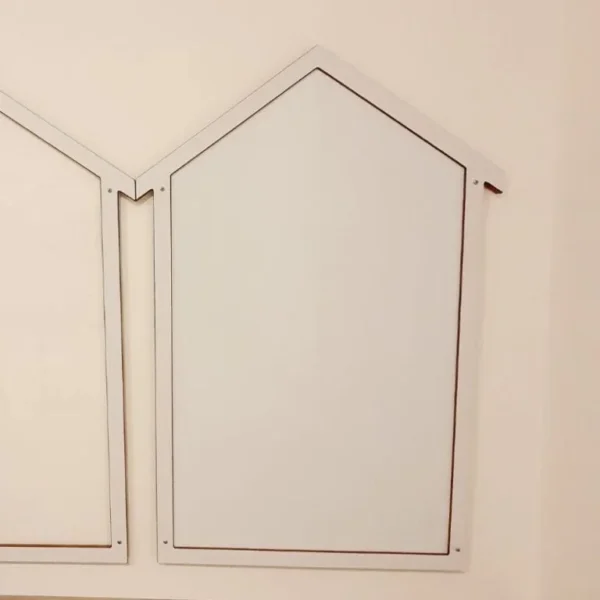 House Design Magnetic Whiteboard