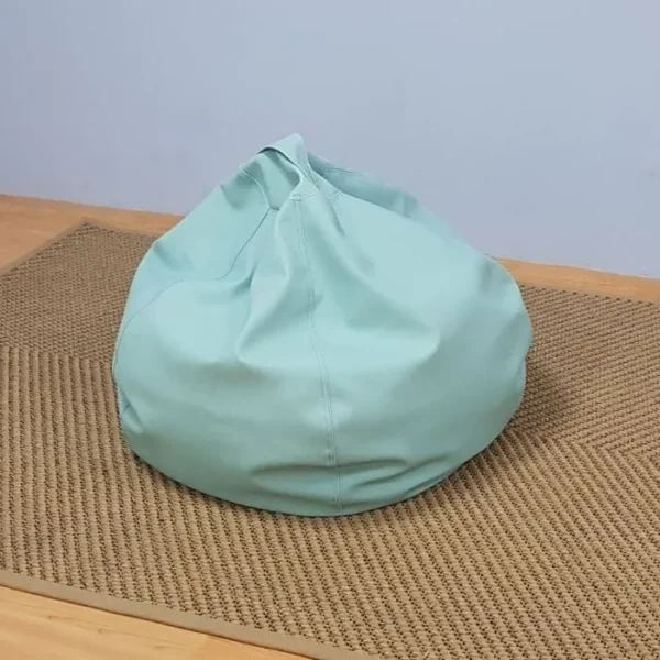 Beanbag – Faux Leather – Turquoise