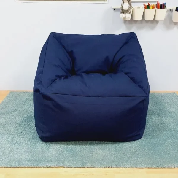 Bean Bag Chair – Blue