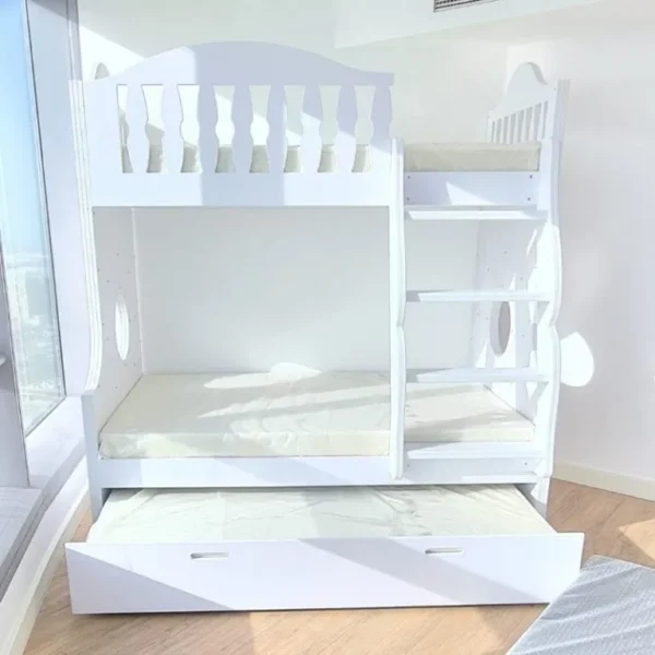Bunk Bed with Trundle