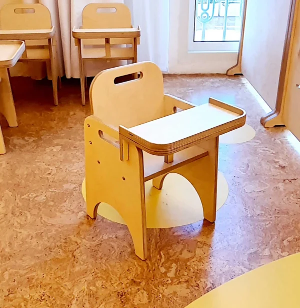 Toddler Chair with Tray