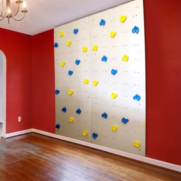 Climbing Wall with Adjustable Holds – 2 Panels