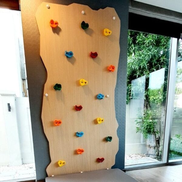 Rock Face Climbing Wall