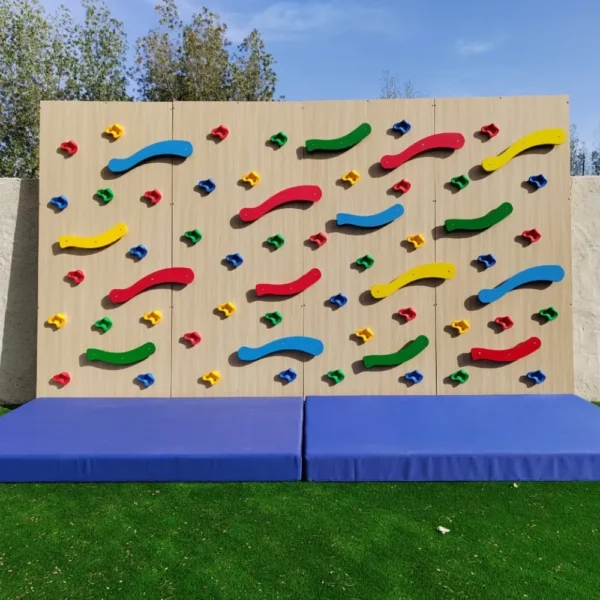 Angled Climbing Wall