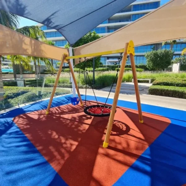 Double Swing Set – A Frame Type 2