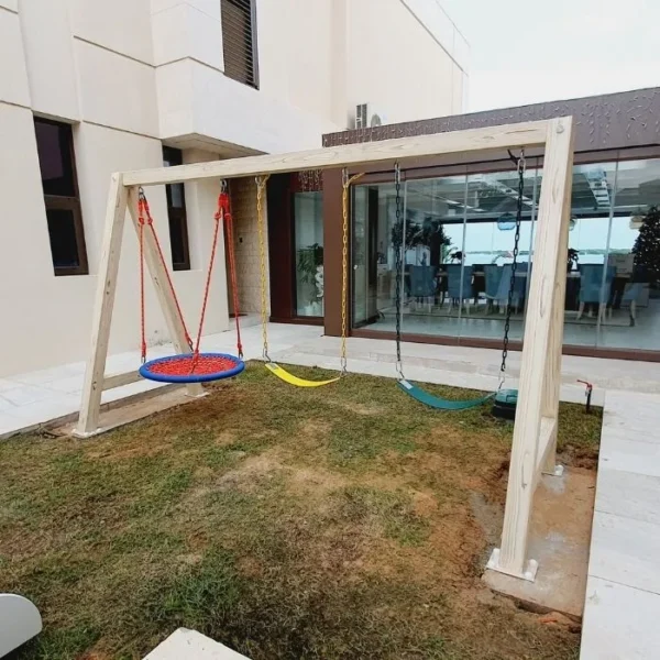 Triple Swing Set