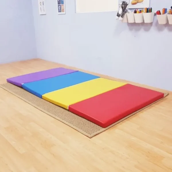 Rainbow Folding Mat