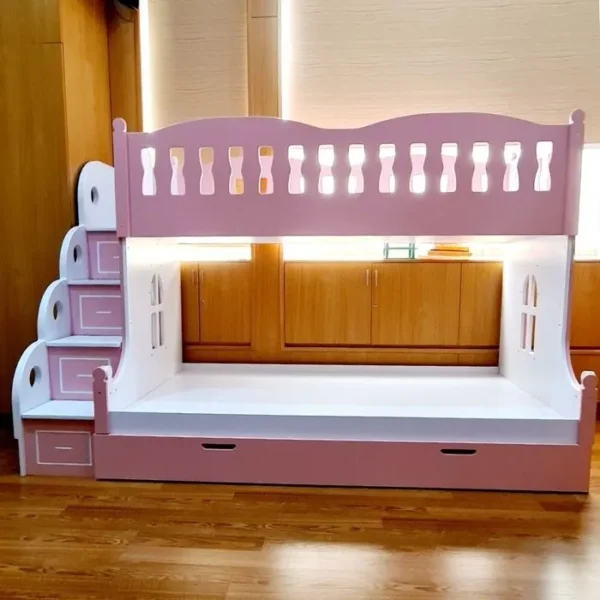 Bunk Bed with Stairs